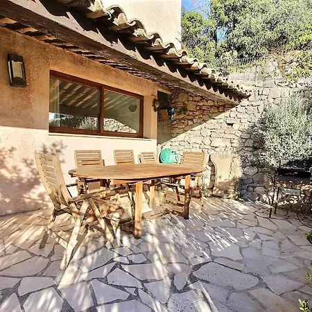 Bright Apartment Close To The Village Tourrettes-sur-Loup Exterior photo
