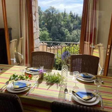 Bright Apartment Close To The Village Tourrettes-sur-Loup Exterior photo