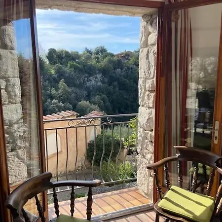 Bright Apartment Close To The Village Tourrettes-sur-Loup Exterior photo